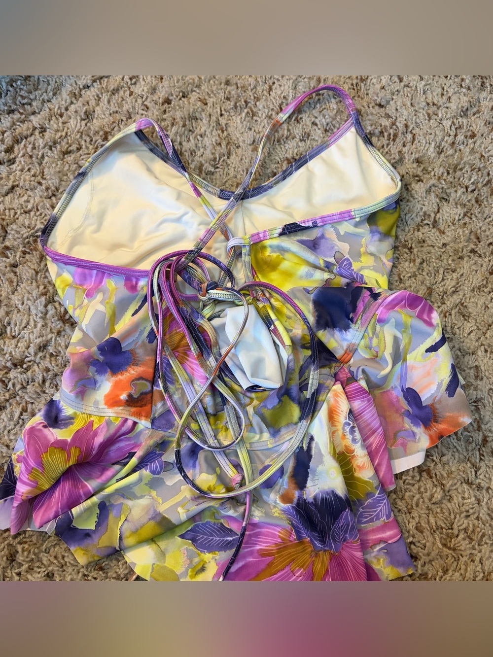 June Loop Swim Top XL - Picture 2 of 4
